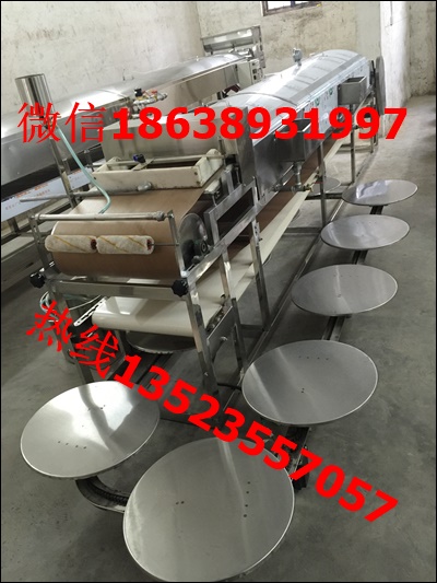新款全自動電腦數(shù)控圓形涼皮機